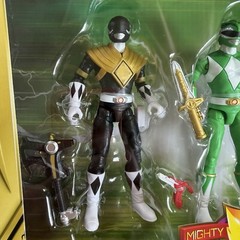 Playmates Power Rangers Re-Ignition Power Transfer Pack 3 Pack Black, Green, Red