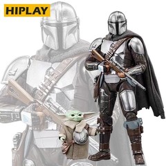 ZD Toys Star Wars The Mandalorian Grogu Luke Skywalker Darth Vader 1/10 Figure