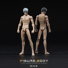 1:12 VTOYS X BMS VB003 Male Flexible Action Figure Jointed Body & Head Model Toy