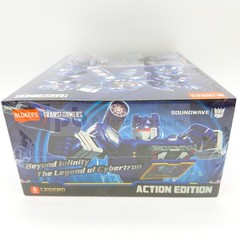 Transformers Soundwave G1 Action Edition AE03 Blokees Model Kit – In Hand!