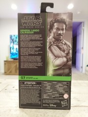 Star Wars Black Series #07 Return of the Jedi General Lando Calrissian Hasbro