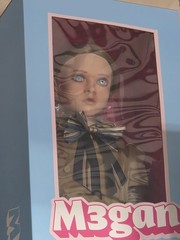 NECA MEGAN M3GAN LIFE SIZE BRAND NEW REAL LIFE 1:1 M3GAN
