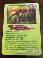 Beasts of the Mesozoic Alectrosaurus olseni action figure 1/18 -MINT COND!!!