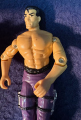 MORTAL COMBAT,1991 Hasbro action figures,2,4 inch characters.