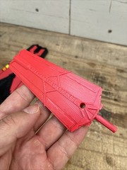 Master Sword For Fortress Maximus 45cm Long Solid Quality 3D Printed Painted