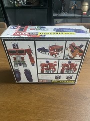 In Stock Transforms Toy RT-06 RT06 Optimus GENESRIS Ver.4.0 MP scale model toys