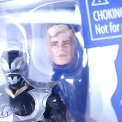 Power Rangers In Space Blue Ranger & Psycho Silver 2 Pack Action Figures