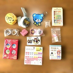 Heisei Stationery Fancy Stationery Girl Vintage Items Lot of 60