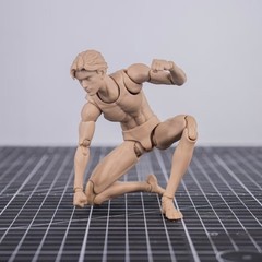 Mirrfig MF001 Male Flexible Action Figure 1:12 Muscle Joint Body 16.2cm Models