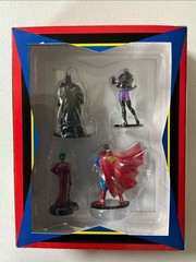 DC Figures Warner Bros Studio Store 4 Pack Batman Superman Joker Catwoman 1999