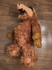 Vintage 1986 ALF ALIEN PRODUCTIONS Stuffed Animal Plush Toy 18″ Non Talking