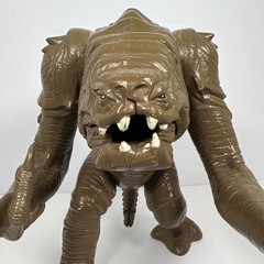 Vintage Rancor Monster Figure Star Wars ROTJ 1984 – Works Great | Very Nice