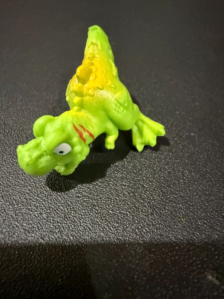 Zuru Smashers Dino Island T-Rex Battles Mini Figures, T-Rex, Green