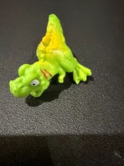 Zuru Smashers Dino Island T-Rex Battles Mini Figures, T-Rex, Green