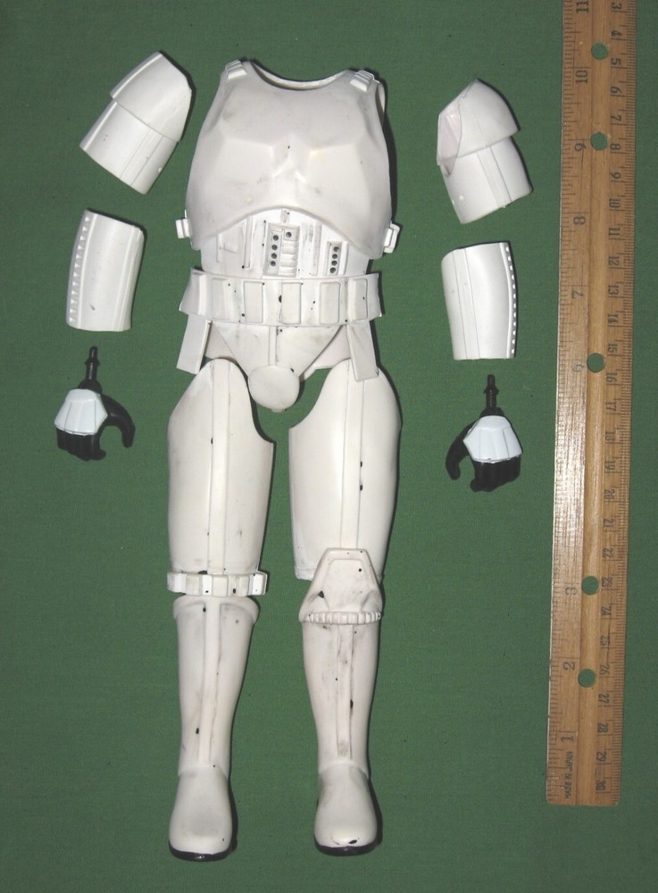 1/6 Weathered Remnant Body Armor Lot ~ 12″ Imperial Stormtrooper Set Star Wars