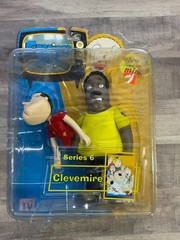 Mezco Family Guy Series 6 Cleveland Quagmire Clevemire Action Figure SEALED F1