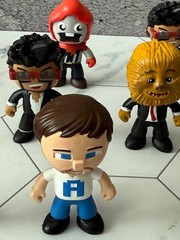 Tube Heroes Lot Figures JeromeASF & More Jazwares
