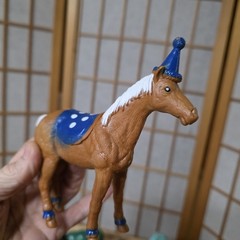 Ankyo Target Party Farm Animal W/Party Hat LOT OF 5 Pig Cow Horse Chicken Sheep