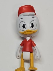 DISNEY DUCKTALES LAUNCHPAD MCQUACK FIGURE LOT HUEY DEWEY LOUIE WEBBY PHATMOJO