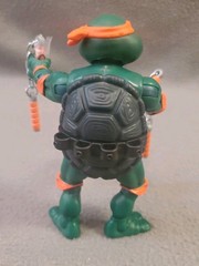 Teenage Mutant Ninja Turtles 1988 Remastered Michaelangelo TMNT Playmates Retro