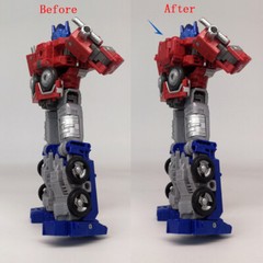 3D DIY Backpack Upgrade Kit For OPs Prime Earthrise Shattered Glass