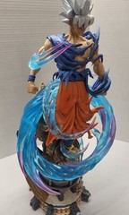 Goku 19in Figure PVC Ultra Instinct Switchable Heads