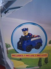 PAW Patrol My Size Lookout Tower with Chase Figure and Vehicle