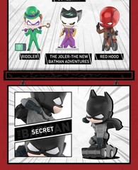 Dc City Gotham Series Blind Box Confirmed Figures Hot Toys Gift Popmart