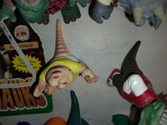 Disney Dinosaurs TV Show Figure Set Lot COMPLETE 6 SINCLAIR FAMILY 1991 HASBRO