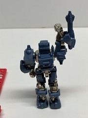 vintage Koma Construction Robo BARUDAM Japan Robot 1:60 die-cast – RARE!!!
