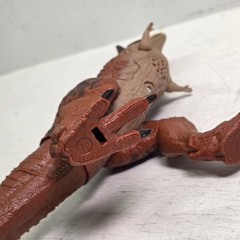 Jurassic World Mattel Carnotaurus Toro Dinosaur Figure Camp Cretaceous TESTED