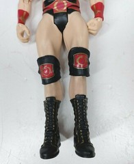 2011 Mattel WWE Elite Wrestling Sheamus Black, Red, & Gold Gear 7.25″ Figure (A