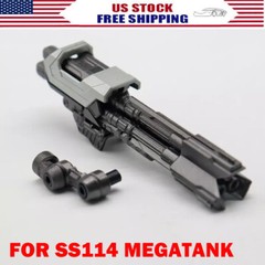 3D DIY Arm Cannon Weapon Upgrade Kit For SS114 Megatank 3D DIY Accessories HOT