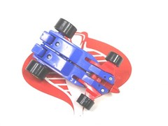 SUPER MACHINE ROBOT Action Figure Bot SPORTING Formula 1 Race Car