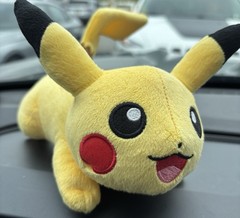 Official Genuine Pokemon Center Japan Running Pikachu Plush Toy 2018 New Small