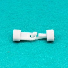 Connect Wooden Railway Trains to Trackmaster Trains Custom Magnetic Coupling