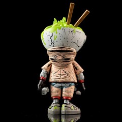 James Groman Unagi Raw-Man 7″ Vinyl Figure NYCC 2022 Hot Actor Chop Suey NEW