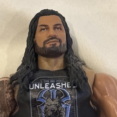 2017 WWE WWF Mattel Roman Reigns 7” Loose Figure No Packaging