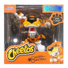 Cheetos Roaring Chester Cheetah MetalFigs 2.5″ Die-Cast Figure -Brand New In Box