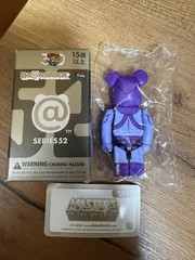 BE@RBRICK bearbrick series 52 100% skeletor master