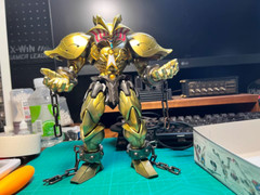 Yu-Gi-Oh! Figure-rise Amplified The Legendary Exodia Incarnate assembled Kit 8”