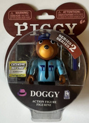Piggy Series 2 Doggy Action Figure Series 2 with Exclusive DLC Code 3.5″