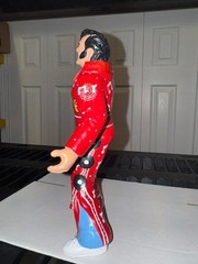 WWF LJN Honky Tonk Man & Greg Valentine–CUSTOM Figures w/PAINT