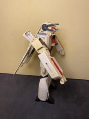 Transformers G1 Jetfire w/ Accessories & Spec Card – 1985 Hasbro Vintage READ