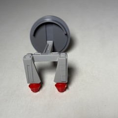 Vintage Tyco Dino Riders Tyrannosaurus Rex Command Tower Post Parts T-Rex 1980’s
