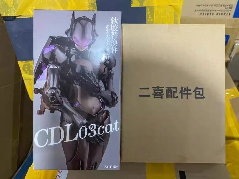 New CDL-03 MP Scale Cat Robot with Upgrade Kit Action Figure toy 18CM IN STOCK