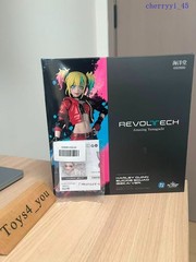 Kaiyodo Revoltech Amazing Yamaguchi Harley Quinn Suicide Squad ISEKAI Ver Gift