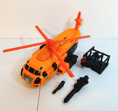 SANDSTORM Transformers Age of the Primes Wreck N Doom Triple Changer AOTP