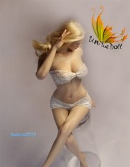 UANDD 1:6 Large Bust OB Normal Skin NO Finger Bone 12″ Female Action Figure Body