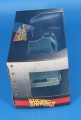 Back To The Future II Time Machine Die-Cast Nano Metal 2021 Jada Hollywood Rides